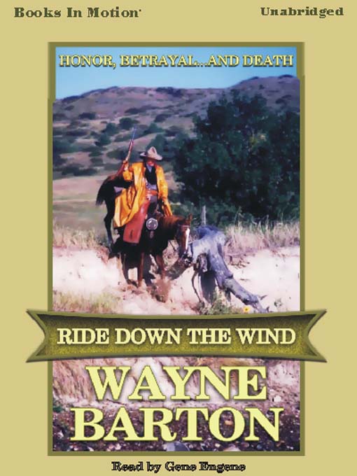 Title details for Ride Down the Wind by Wayne Barton - Available